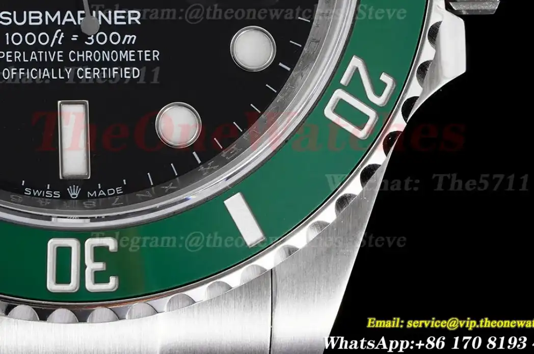 Submariner 126610LV Starbucks 41mm SS SS Green Bezel C+S VR3235