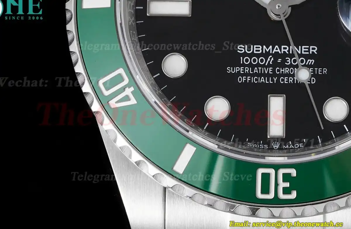 Submariner 126610LV Starbucks 41mm SS SS Green Bezel C+S VR3235