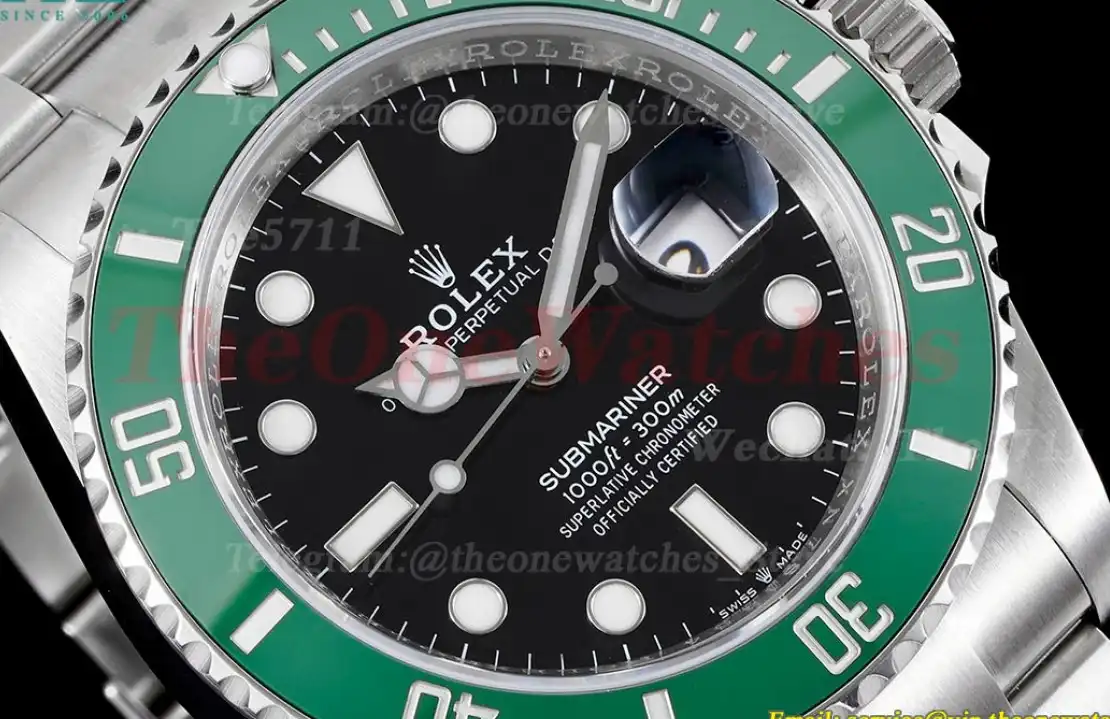 Submariner 126610LV Starbucks 41mm SS SS Green Bezel C+S VR3235