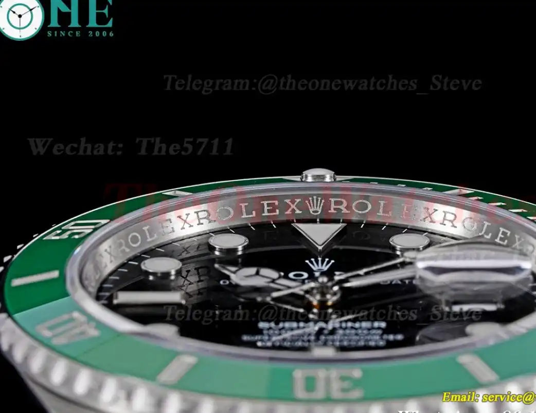 Submariner 126610LV Starbucks 41mm SS SS Green Bezel C+S VR3235