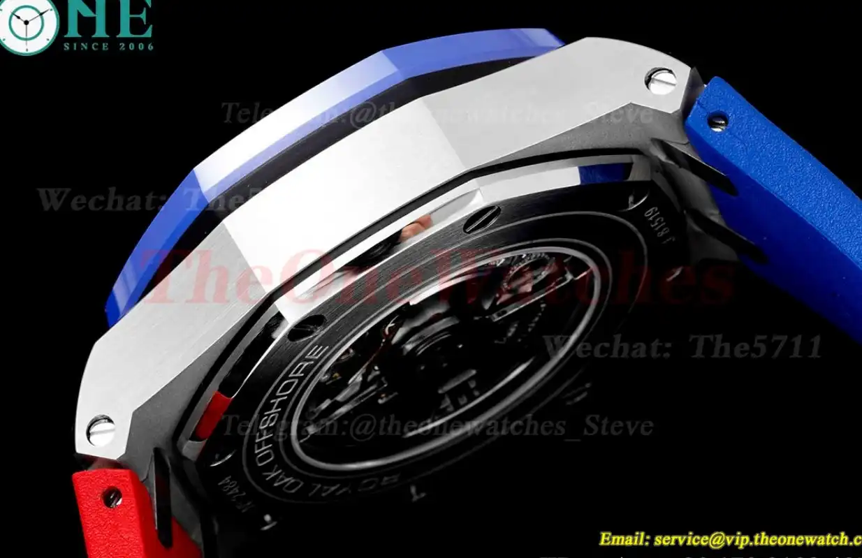 Royal Oak Offshore 44mm SS RU Blue Red APF V2 A3126