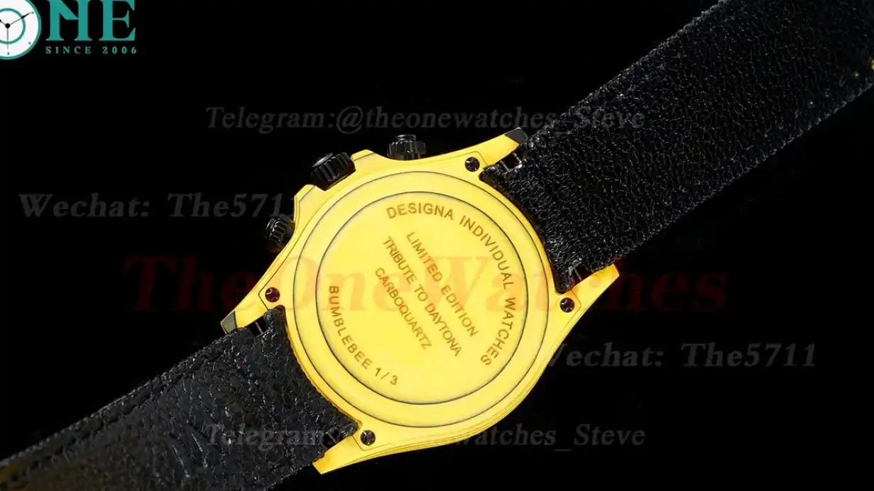 Daytona Diw 40mm FC NY Yellow Dial DIWF A7750