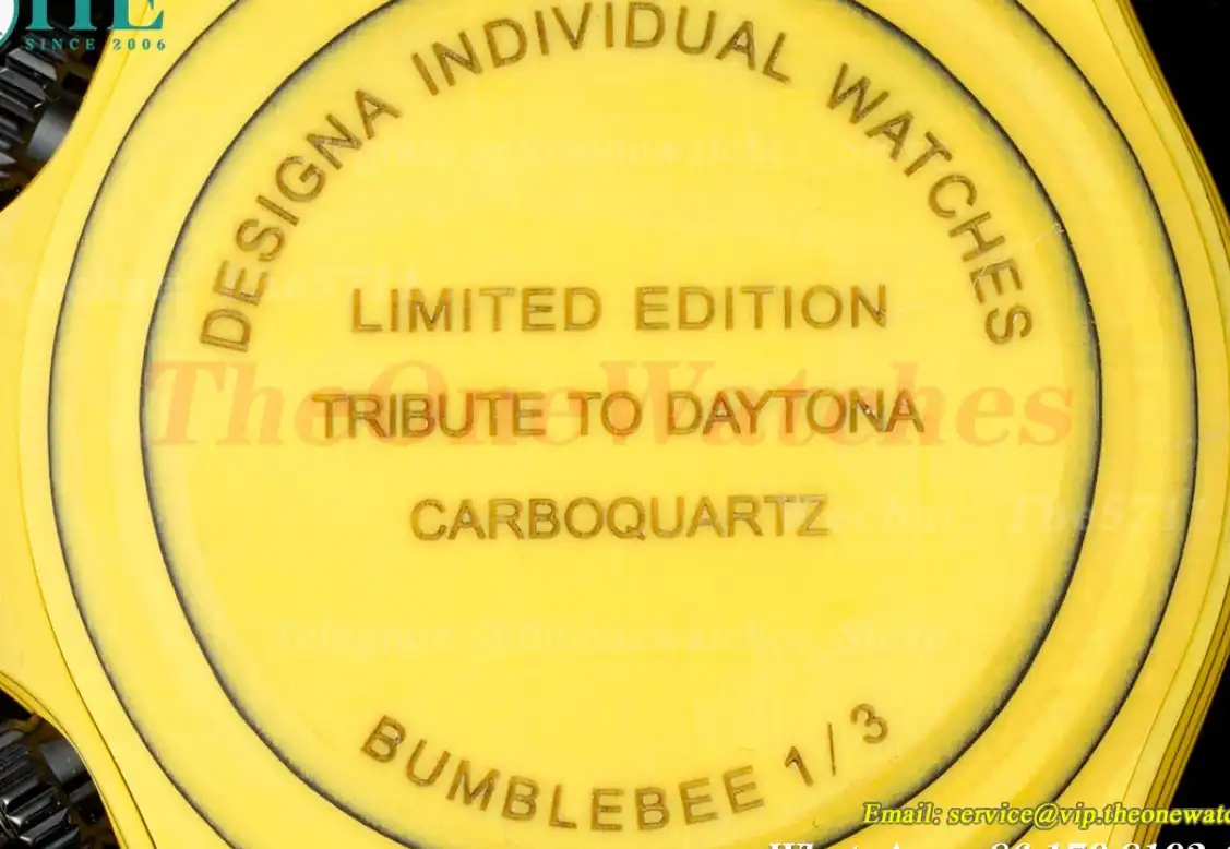 Daytona Diw 40mm FC NY Yellow Dial DIWF A7750