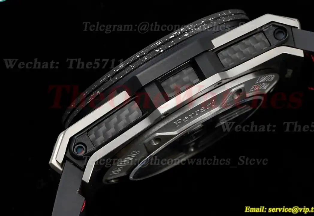 Big Bang Ferrari F1 45mm Carbon TI Limited Edition Grey LE V6 HUB1288