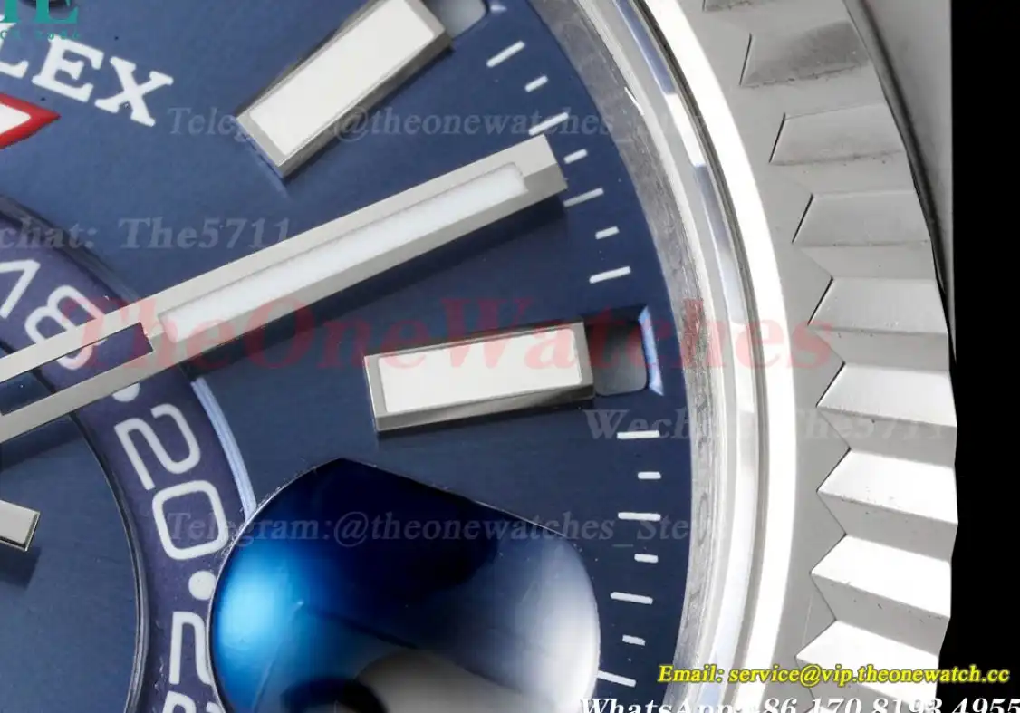 SkyDweller 326934 42mm Jubilee SS SS  Blue Stk FNF A9001