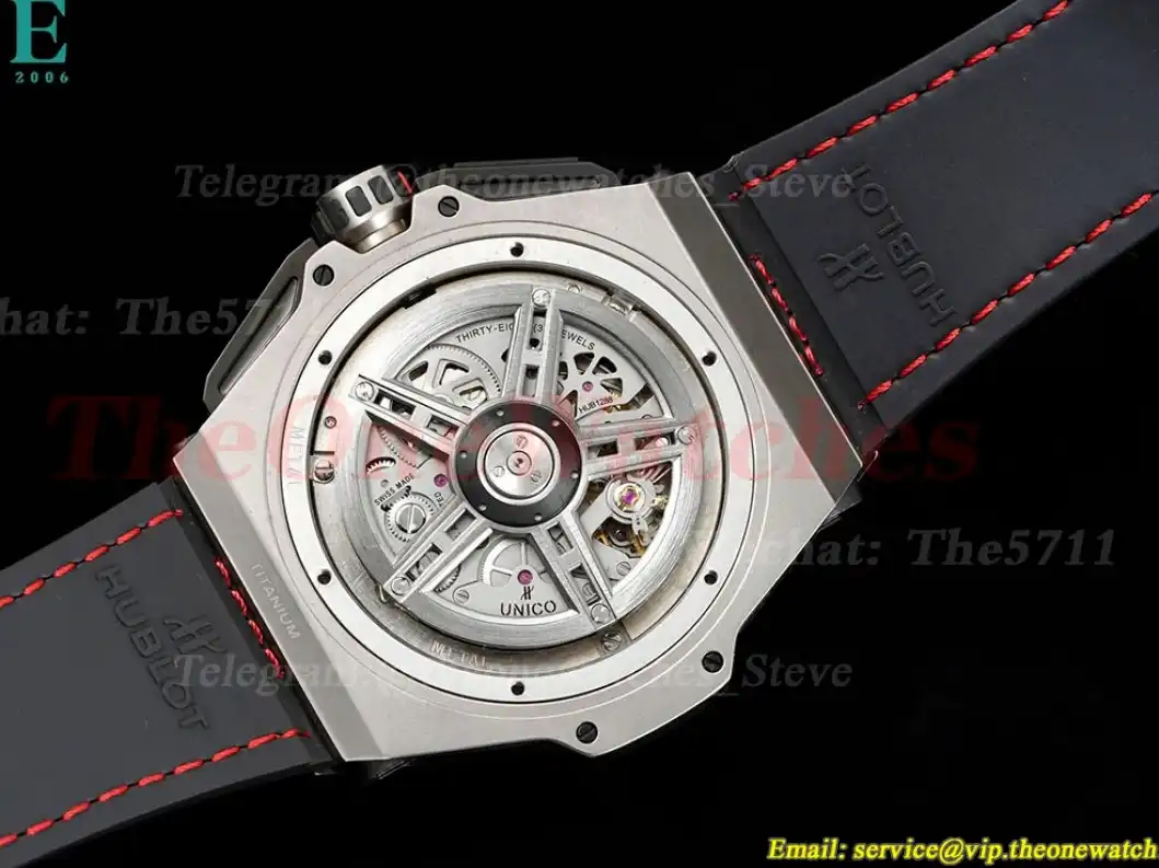 Big Bang Ferrari F1 45mm Carbon TI Limited Edition Grey LE V6 HUB1288