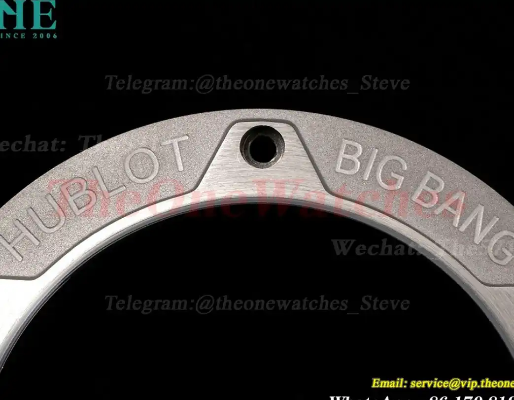 Big Bang Ferrari F1 45mm Carbon TI Limited Edition Grey LE V6 HUB1288