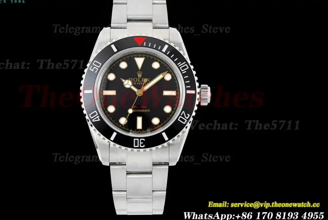 Submariner Vintage 5510 SS SS Black Dot GMF A3130