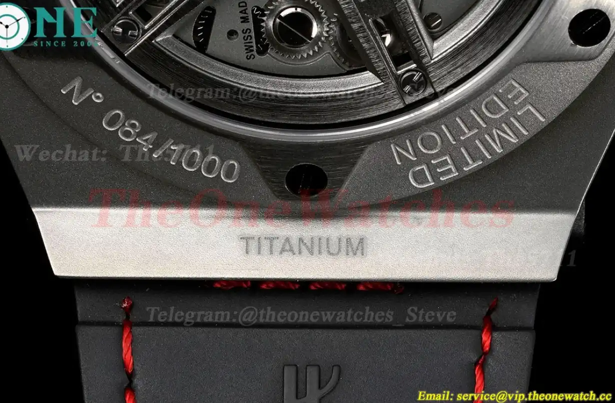 Big Bang Ferrari F1 45mm Carbon TI Limited Edition Grey LE V6 HUB1288