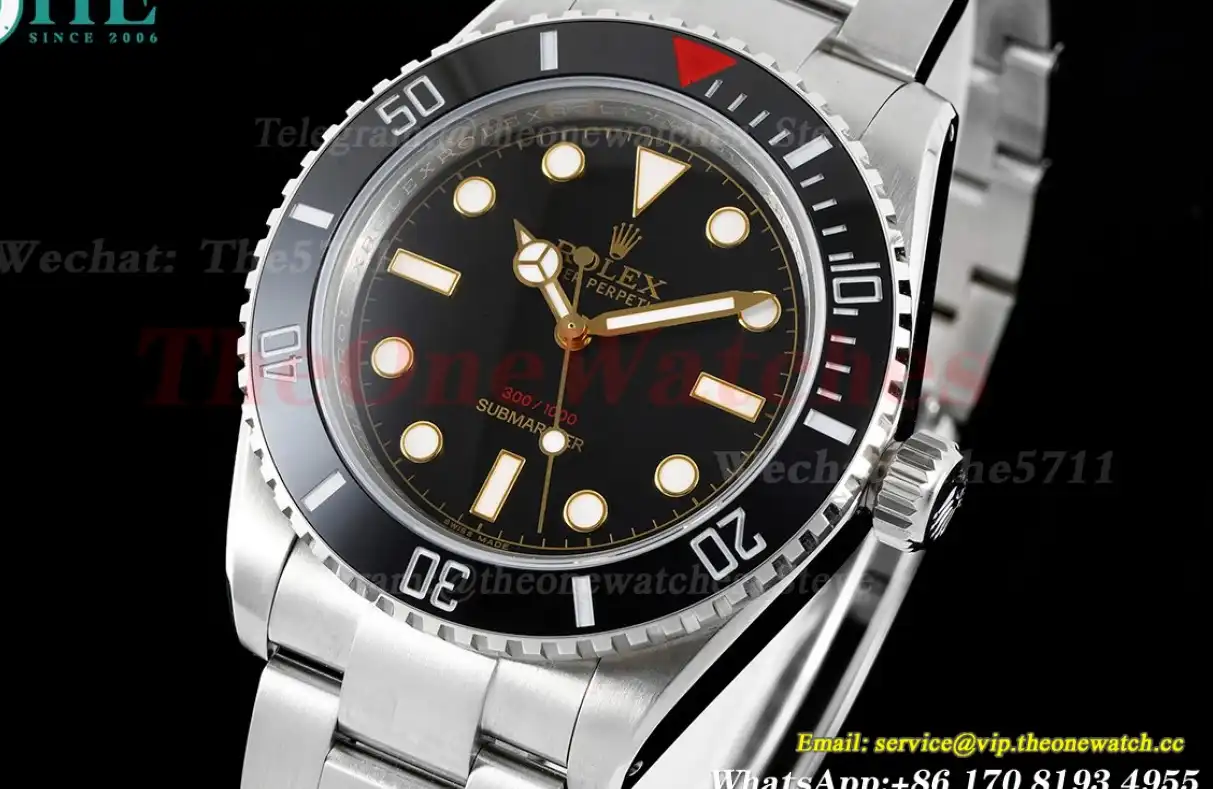 Submariner Vintage 5510 SS SS Black Dot GMF A3130