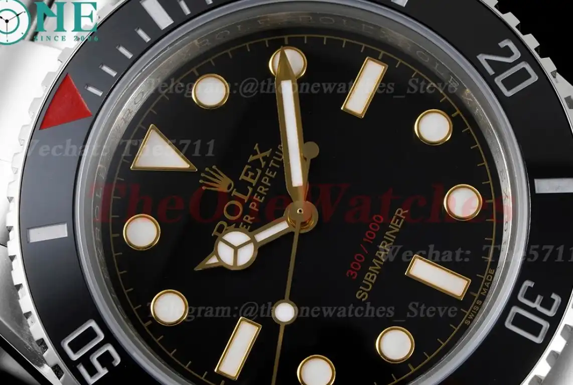 Submariner Vintage 5510 SS SS Black Dot GMF A3130