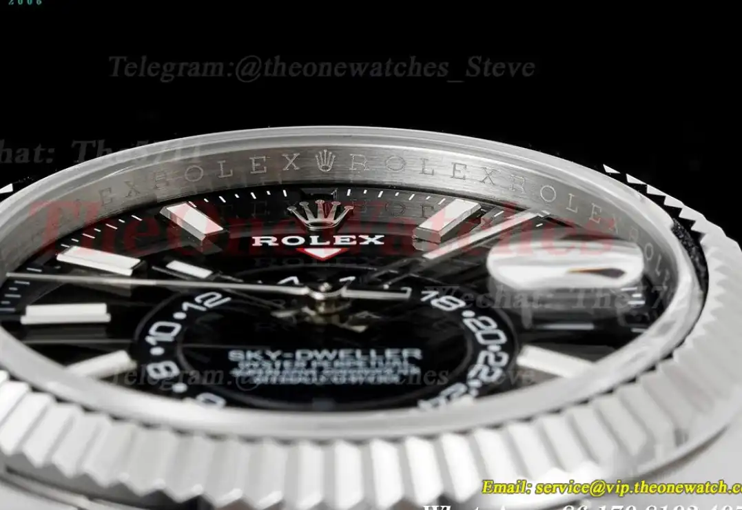 SkyDweller 326934 42mm Jubilee SS SS  Black Stk FNF A9001