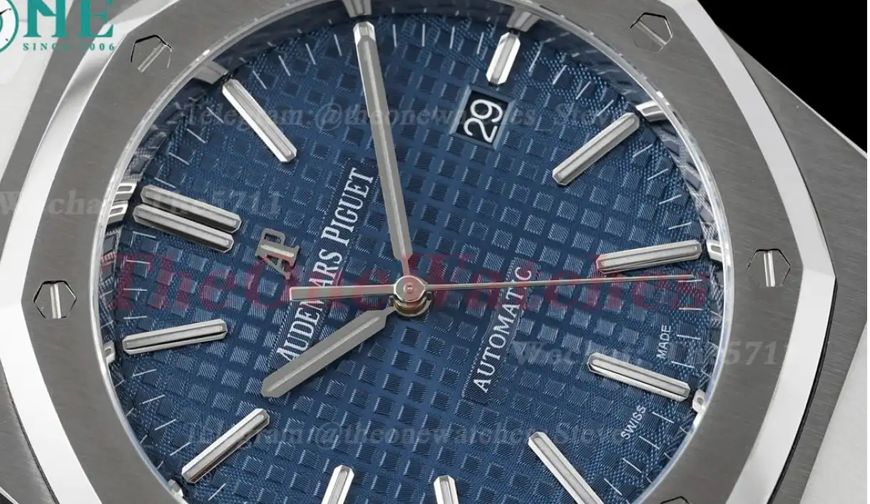 Royal Oak 15400 SS SS Blue Stk APSF SA3120 Super Clone