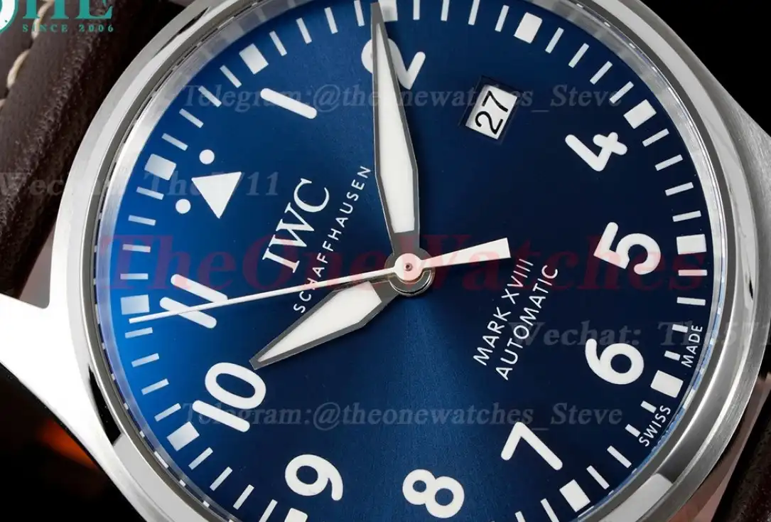 Pilot Mark XVIII Little Prince Limited Edition 40mm SS LE Blue Dial V7F A2892