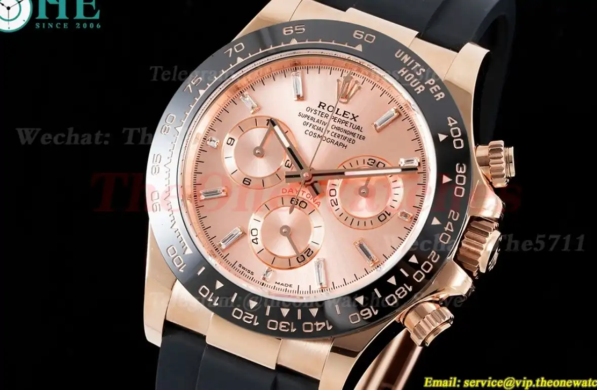 Daytona 116515 RG RU Gold Dial 904L BTF V2 SA4130