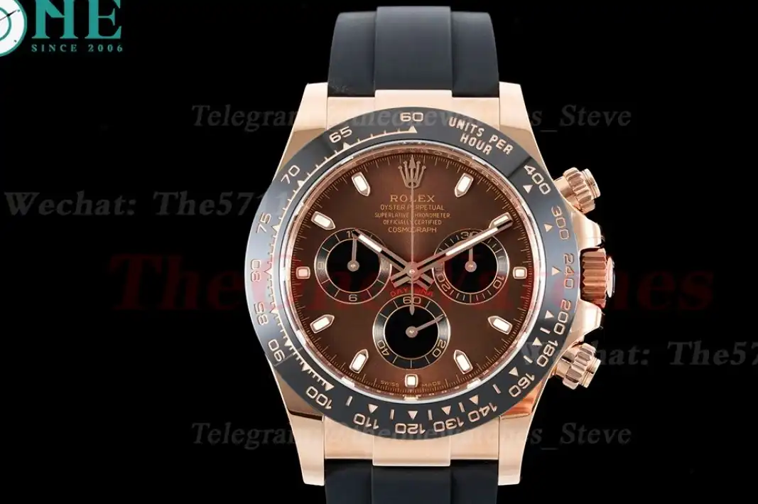 Daytona 116515 RG RU Brown Dial 904L BTF V2 SA4130