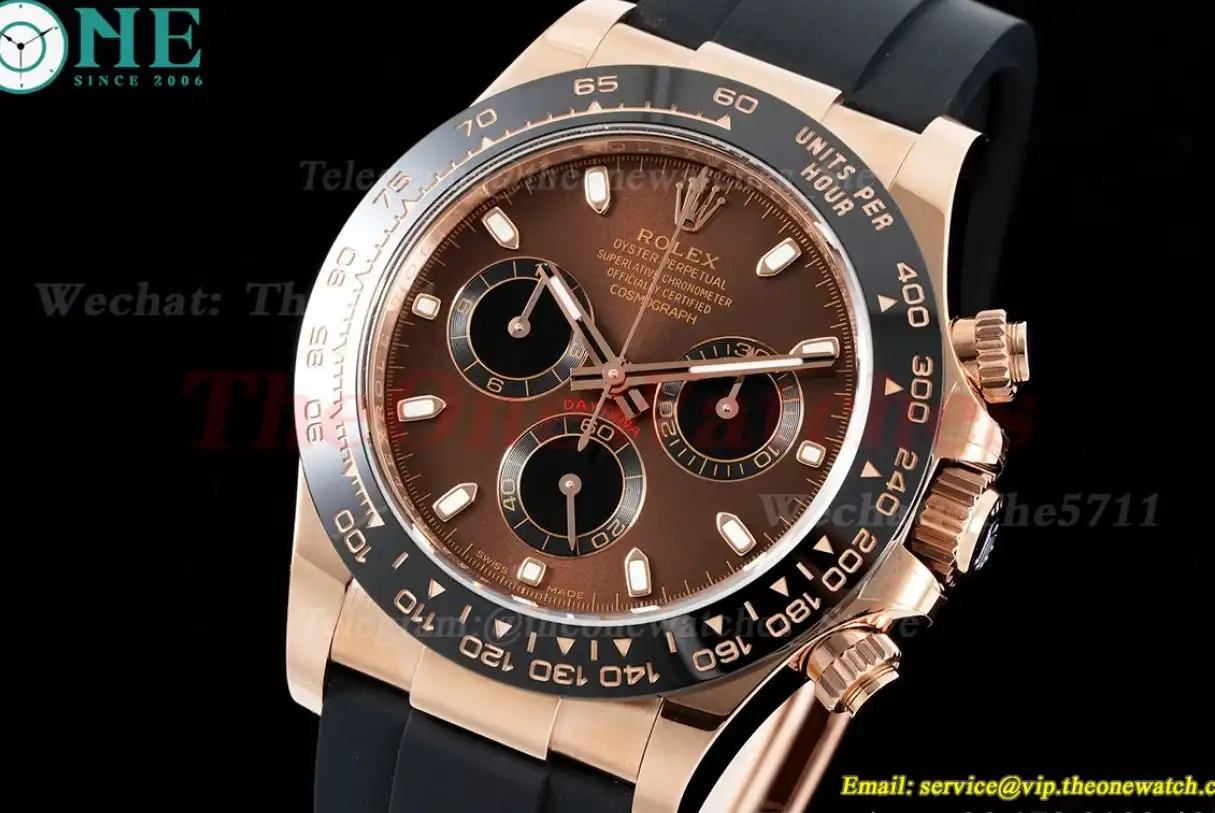 Daytona 116515 RG RU Brown Dial 904L BTF V2 SA4130