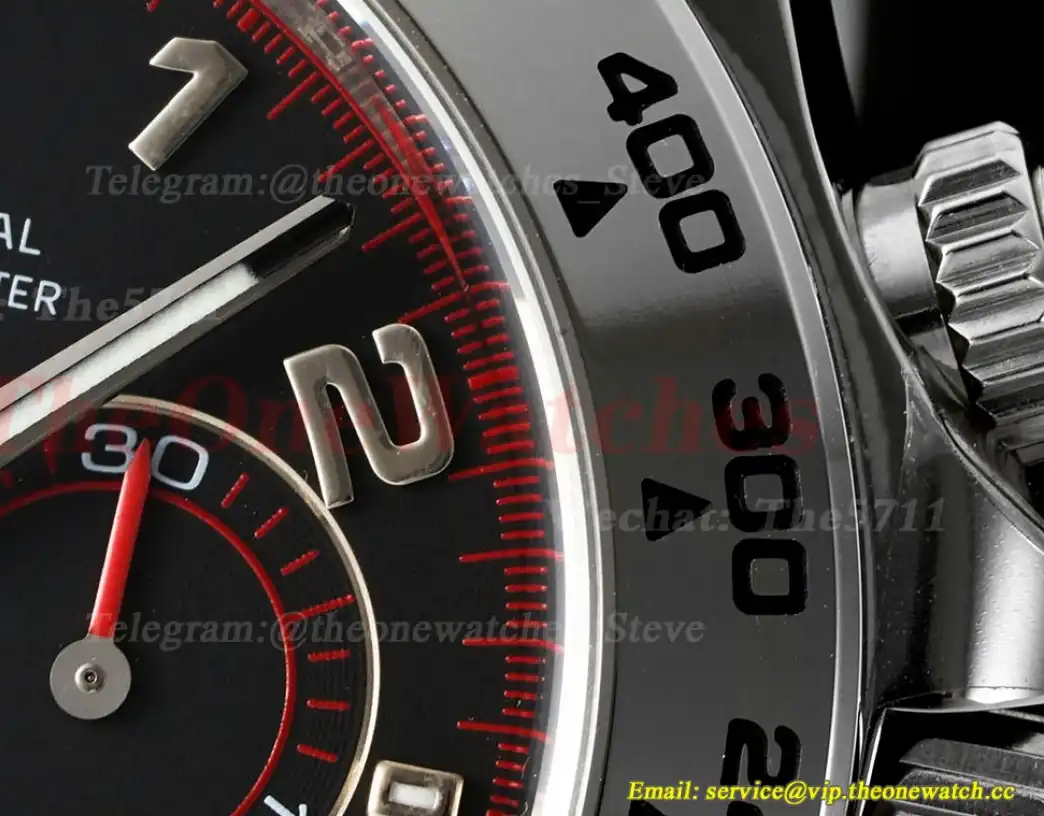 Daytona 116519 40mm SS RU Black Num Clean DD4130