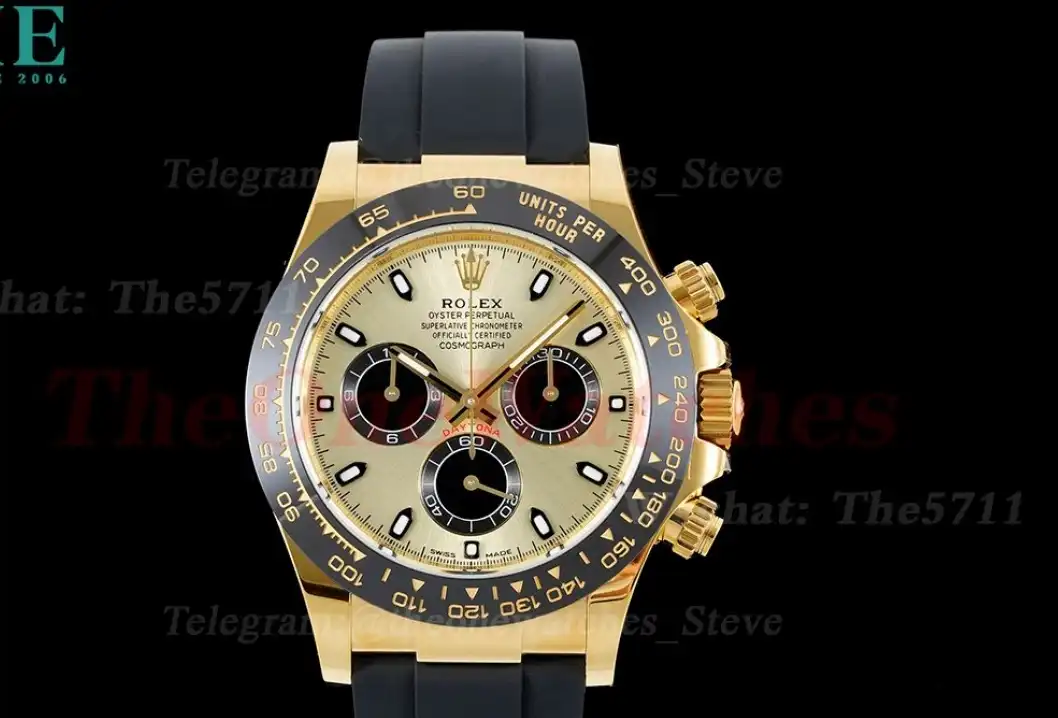 Daytona 116518 YG RU Gold Dial 904L BTF V2 SA4130