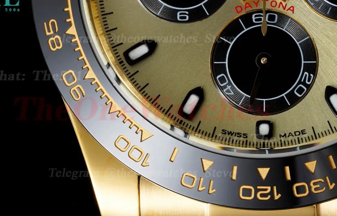 Daytona 116518 YG RU Gold Dial 904L BTF V2 SA4130