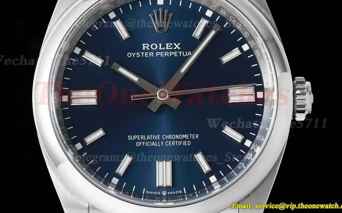 Oyster Perpetual 126000 36mm SS SS Blue Stk Clean VR3230