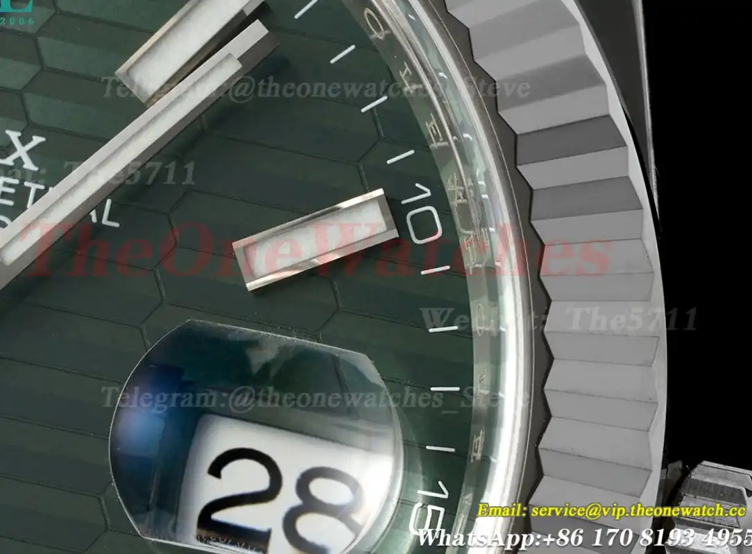 Datejust 126334 41mm Oys SS SS Grey Textured Stk Clean SH3235