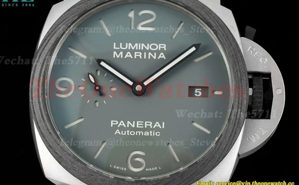 PAM1662 Lum. Marina Auto 44mm TI FC NY VSF P9010