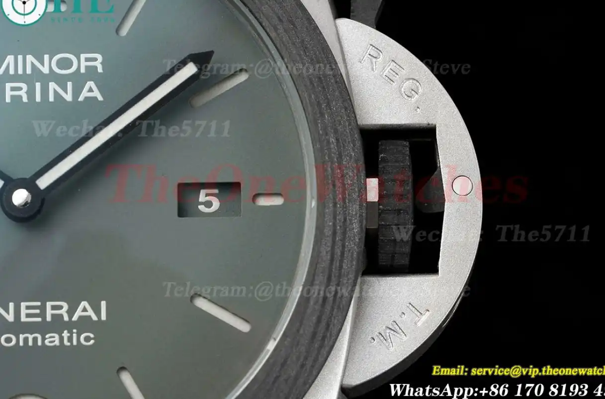 PAM1662 Lum. Marina Auto 44mm TI FC NY VSF P9010