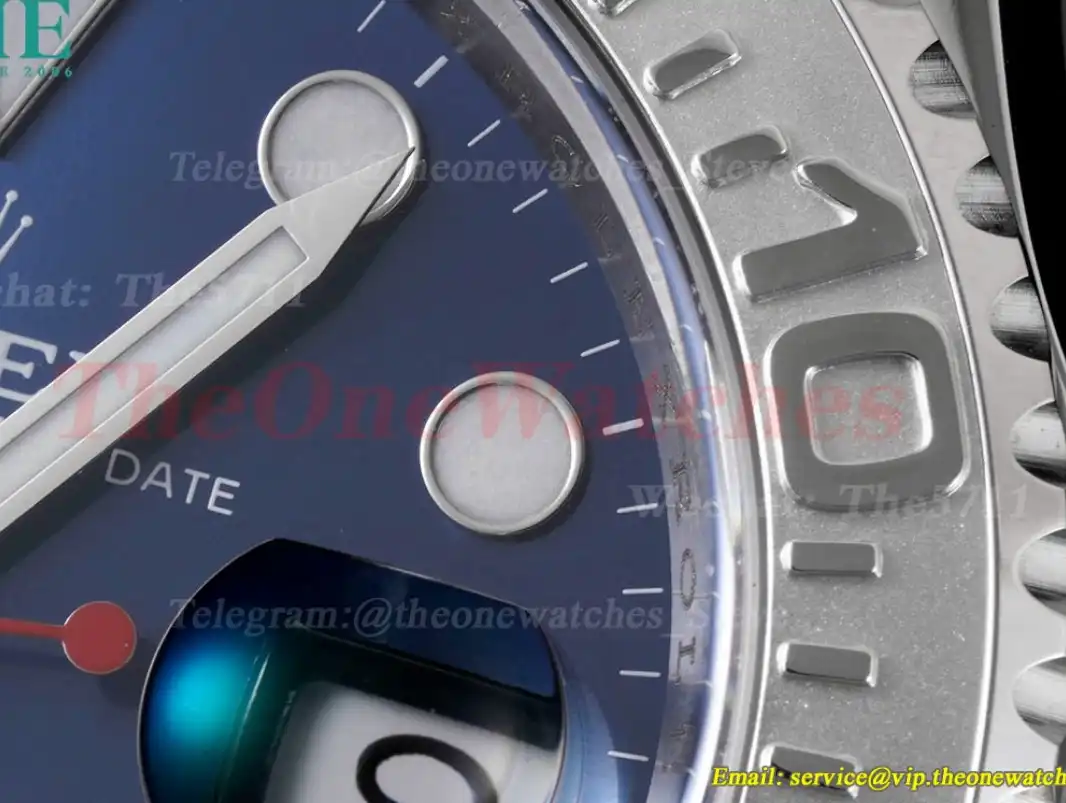 Yacht-Master 126622 40mm SS SS Blue Dot VSF VS3235