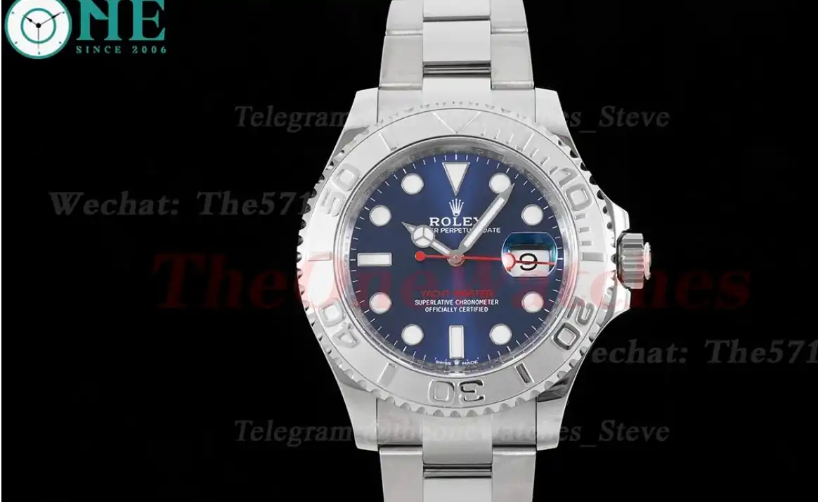 Yacht-Master 126622 40mm SS SS Blue Dot VSF VS3235