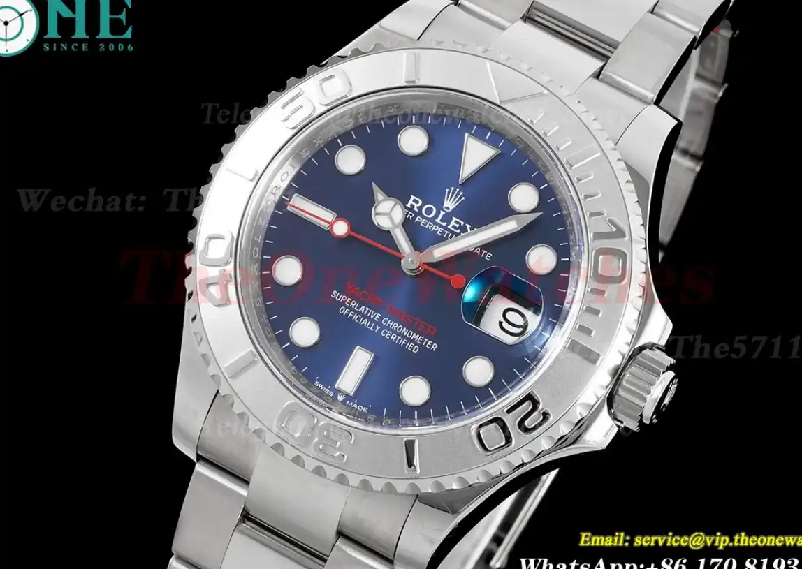 Yacht-Master 126622 40mm SS SS Blue Dot VSF VS3235