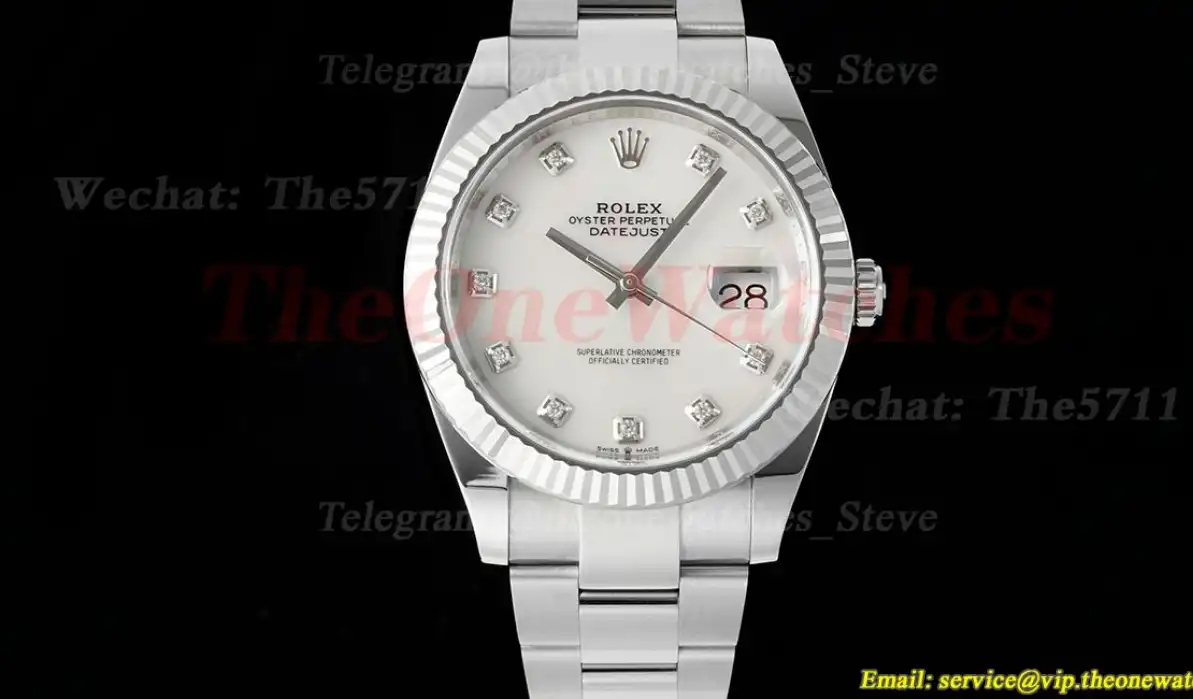 Datejust 126334 41mm Oys SS SS Mop Dia Clean SH3235