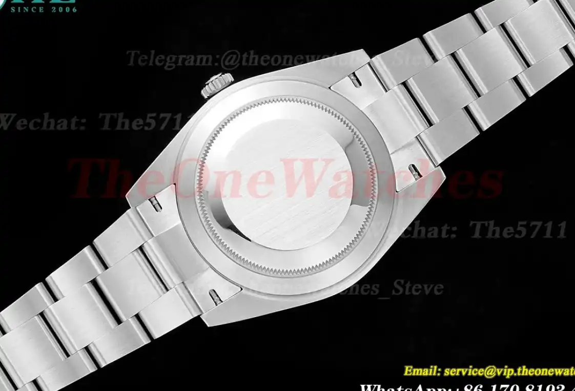 Datejust 126334 41mm Oys SS SS Grey Textured Stk Clean SH3235