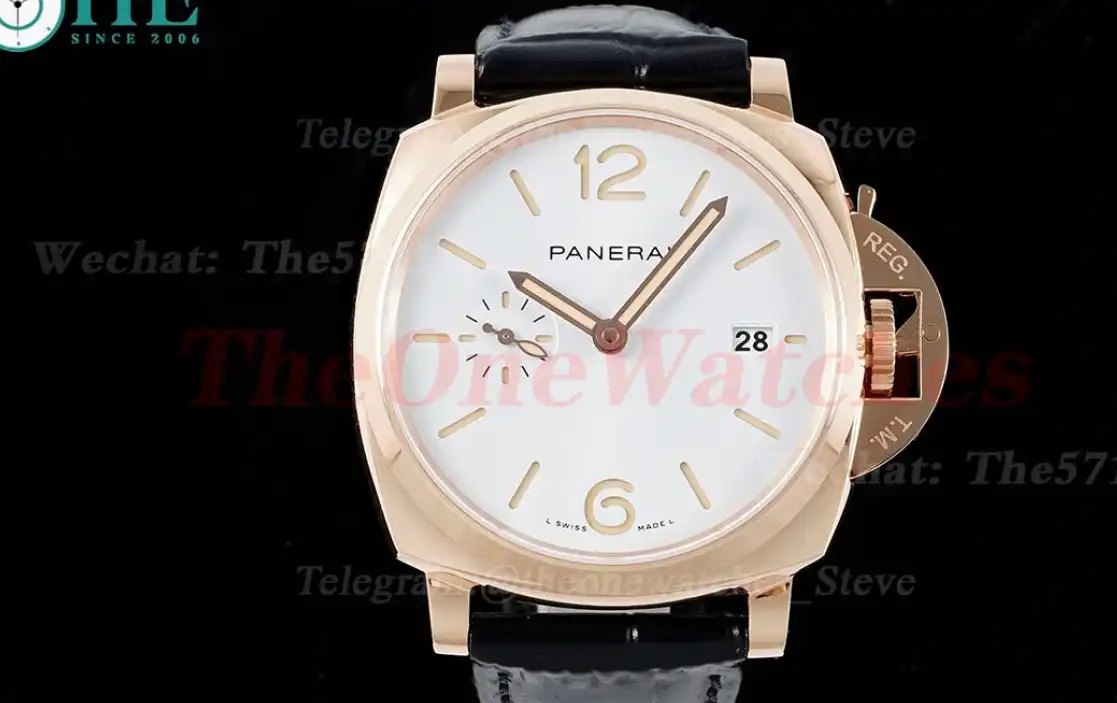 Luminor PAM1336 42mm RG LE White Dial VSF P900