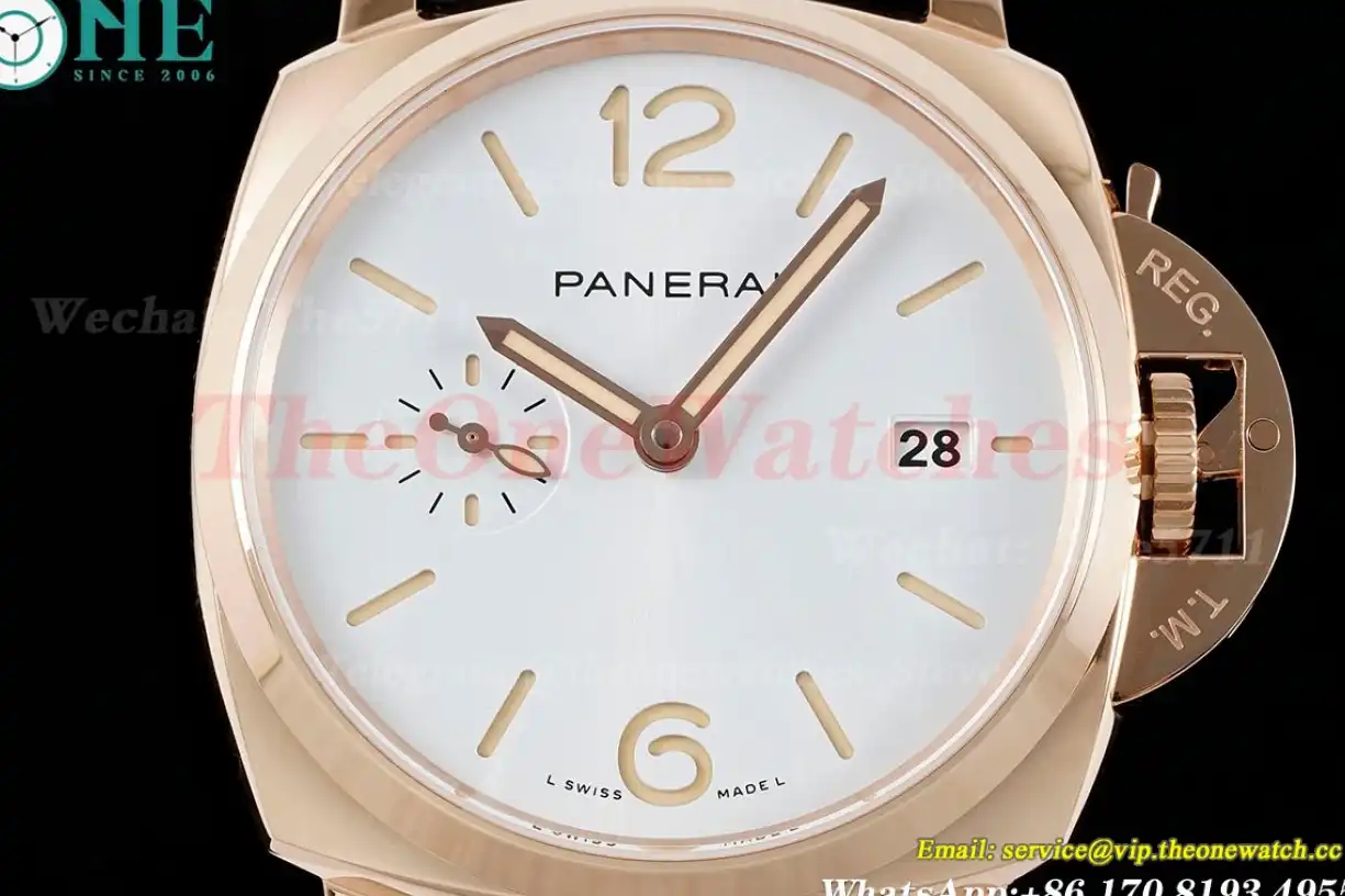 Luminor PAM1336 42mm RG LE White Dial VSF P900