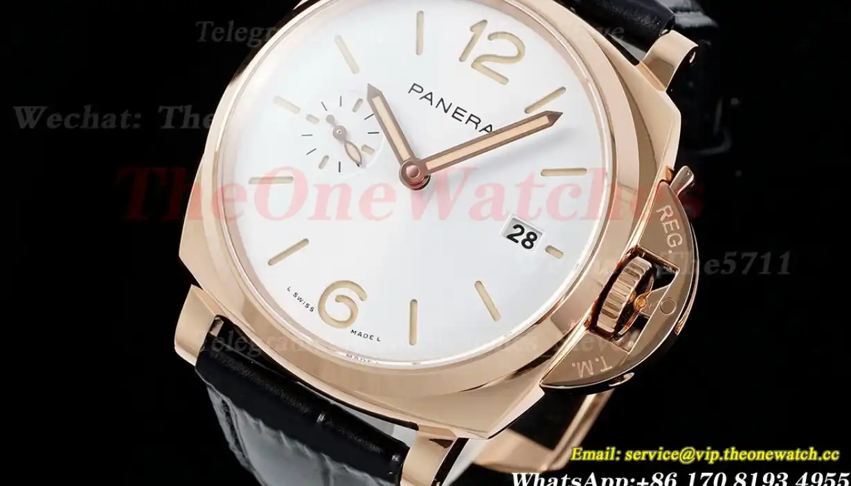 Luminor PAM1336 42mm RG LE White Dial VSF P900