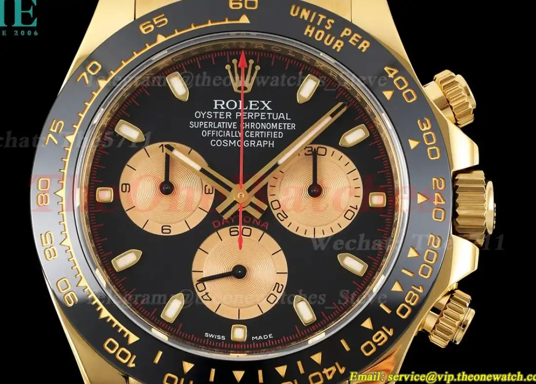 Daytona 116518 Paul Newman 40MM YG RU Clean DD4130