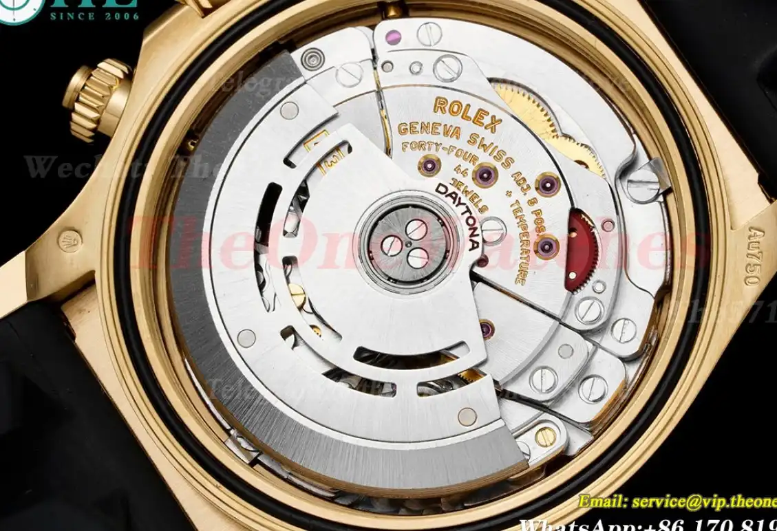 Daytona 116518 40MM YG RU Gold Gold Clean DD4130