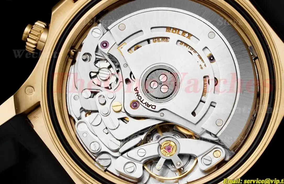 Daytona 116518 40MM YG RU Gold Gold Clean DD4130