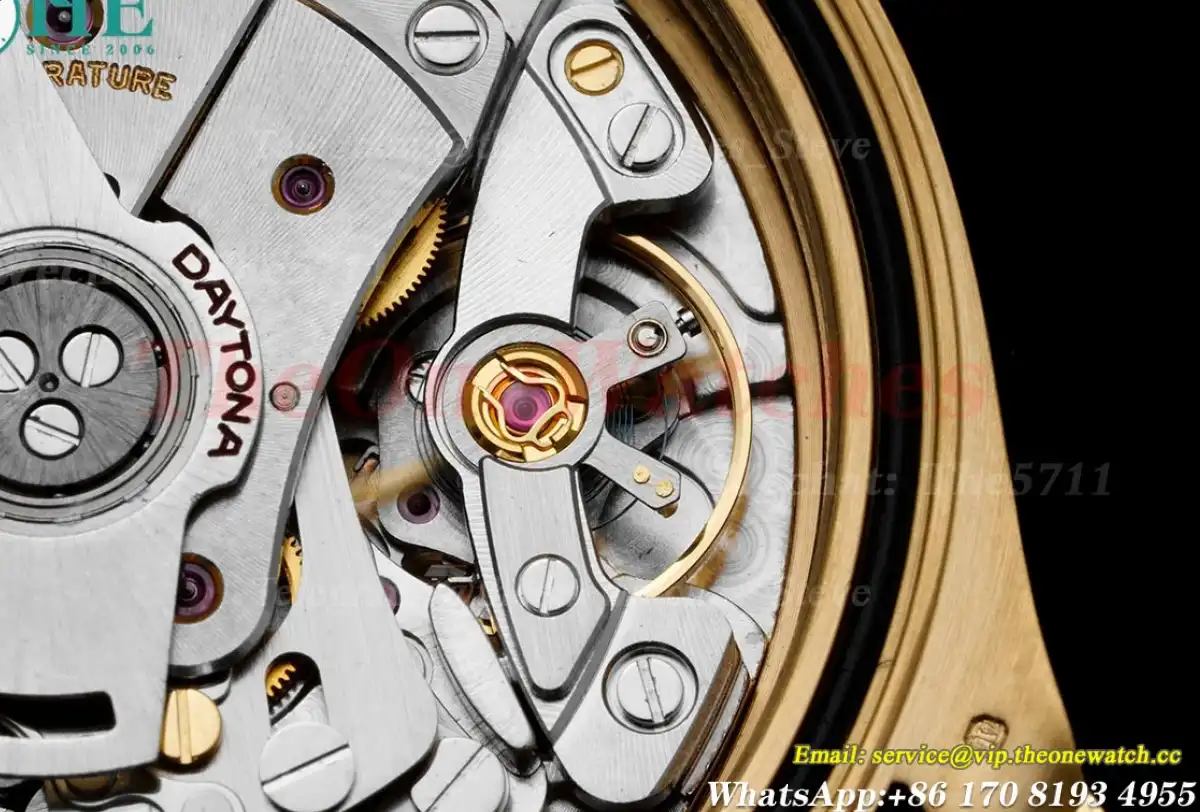 Daytona 116518 40MM YG RU Gold Gold Clean DD4130