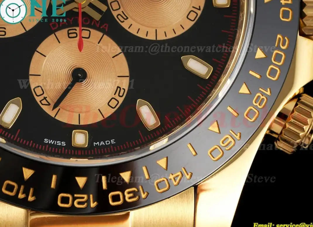 Daytona 116518 Paul Newman 40MM YG RU Clean DD4130