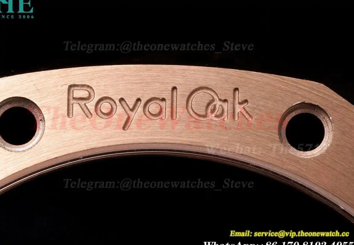 Royal Oak 41mm 15510 RG LE Blue Stk APSF A4302 Super Clone