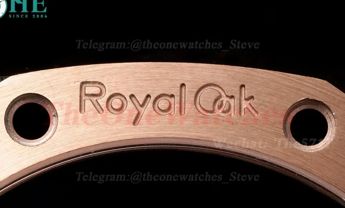 Royal Oak 41mm 15510 RG LE Black Stk APSF A4302 Super Clone