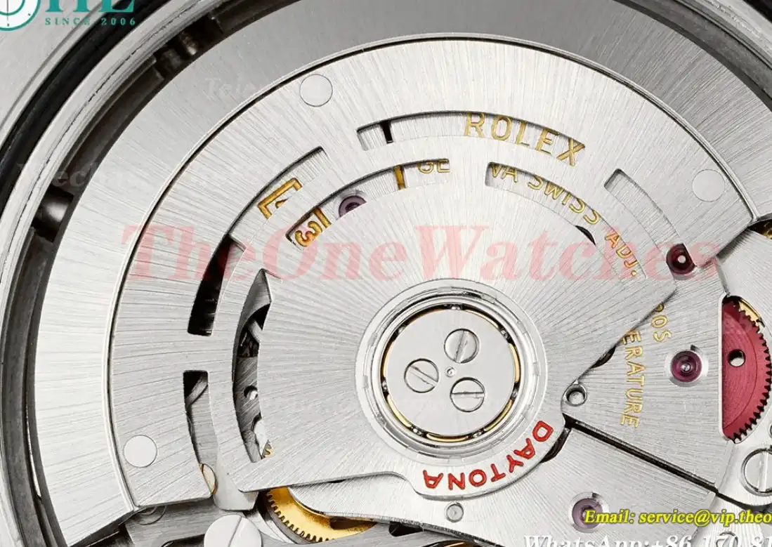 Daytona 116503 40mm SS YG White Dial QF V3 SH4130(Gain Weight)