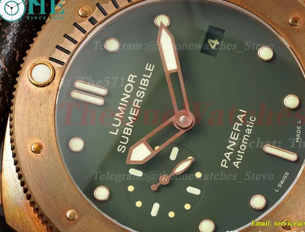 PAM382N Bronzo Submersible BR LE Green VSF V2 Mod9000