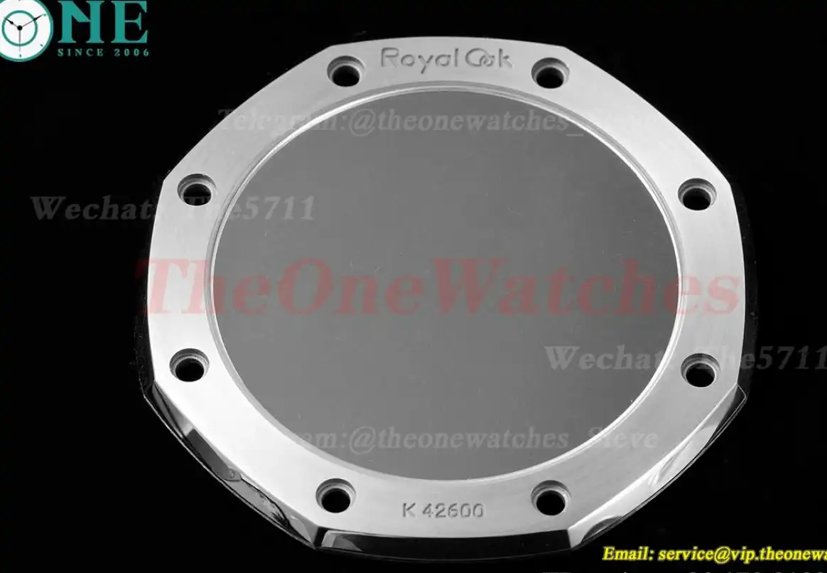 Royal Oak 41mm 15510 SS SS Black Stk APSF A4302 Super Clone