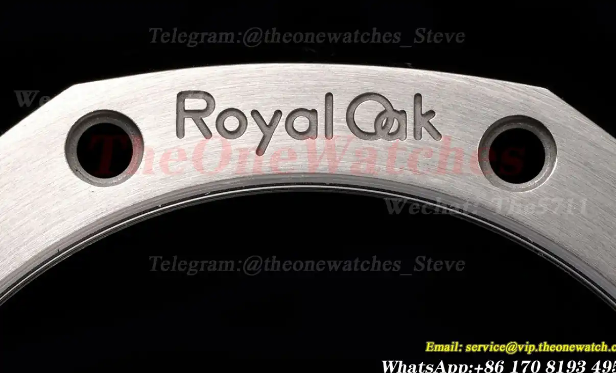 Royal Oak 41mm 15510 SS SS Black Stk APSF A4302 Super Clone