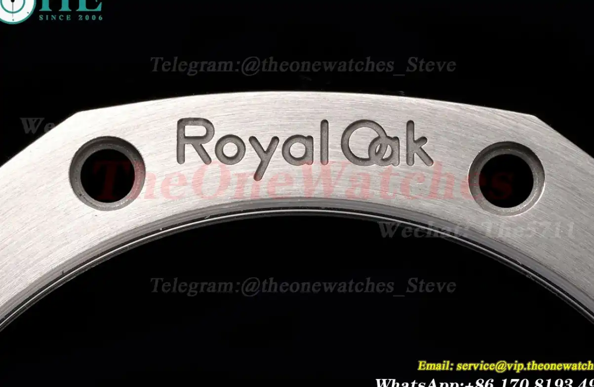 Royal Oak 41mm 15510 SS SS Blue Stk APSF A4302 Super Clone