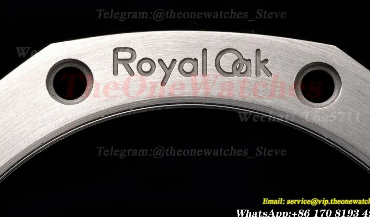 Royal Oak 41mm 15510 SS SS Green Stk APSF A4302 Super Clone