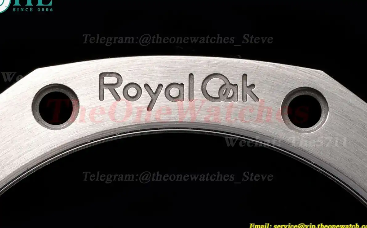 Royal Oak 41mm 15510 SS SS Grey Stk APSF A4302 Super Clone